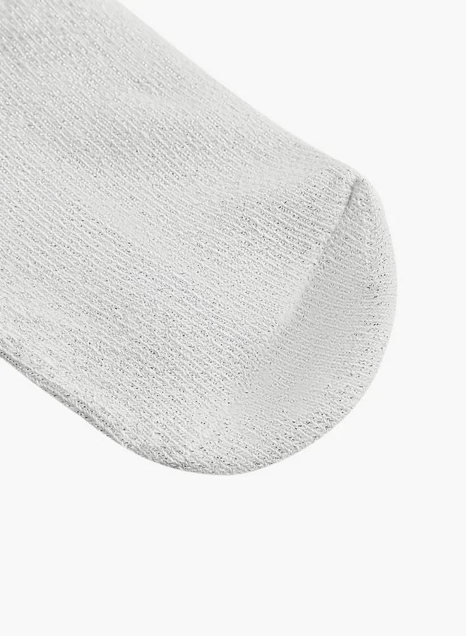 Flora Bella By Shoexpress Pack Of 2 Flora Bella Girls Socks Embroidered Frill Detail Ramadan Collections